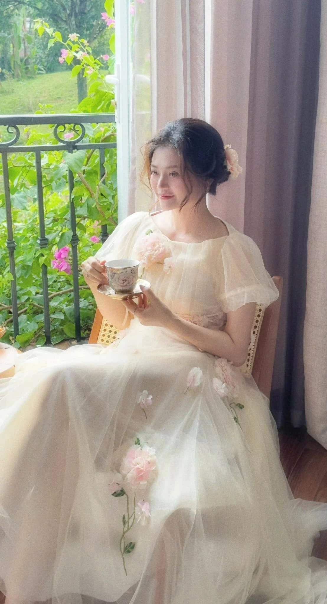 Diễn viên Kiều Anh đẹp như nàng thơ Diễn viên Kiều Anh đẹp như nàng thơ