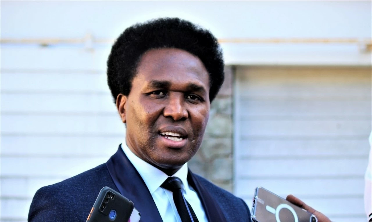 Ông Venancio Mondlane, chính trị gia đối lập hàng đầu của Mozambique. (Nguồn: News Central TV) Ông Venancio Mondlane, chính trị gia đối lập hàng đầu của Mozambique. (Nguồn: News Central TV)