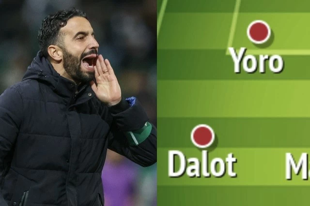 'Bom tấn' của MU Leny Yoro tái xuất ở trận ra mắt HLV Ruben Amorim 'Bom tấn' của MU Leny Yoro tái xuất ở trận ra mắt HLV Ruben Amorim