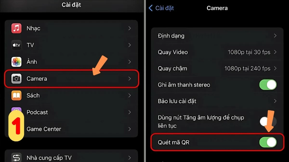 Cách quét mã QR Wifi trên điện thoại iPhone dễ dàng Cách quét mã QR Wifi trên điện thoại iPhone dễ dàng