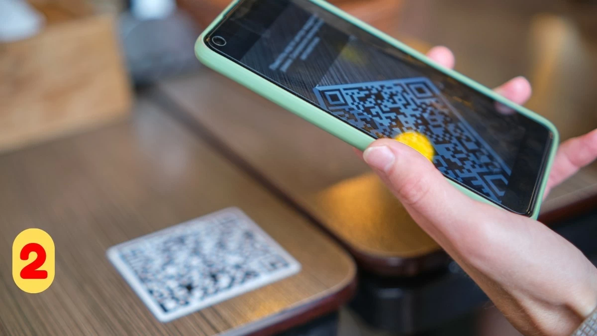 Cách quét mã QR Wifi trên điện thoại iPhone dễ dàng Cách quét mã QR Wifi trên điện thoại iPhone dễ dàng