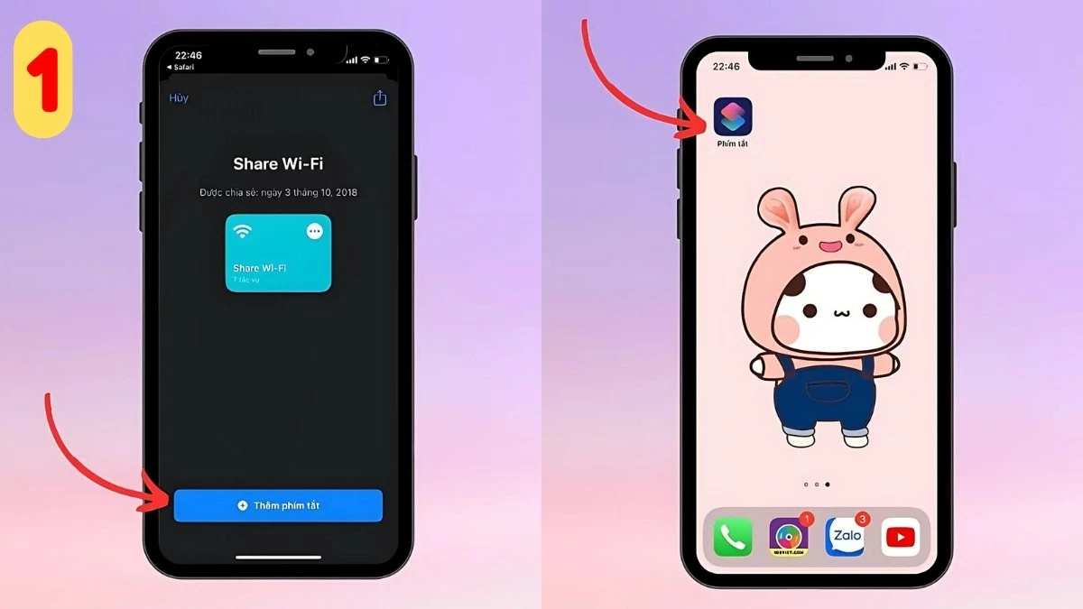 Cách quét mã QR Wifi trên điện thoại iPhone dễ dàng Cách quét mã QR Wifi trên điện thoại iPhone dễ dàng