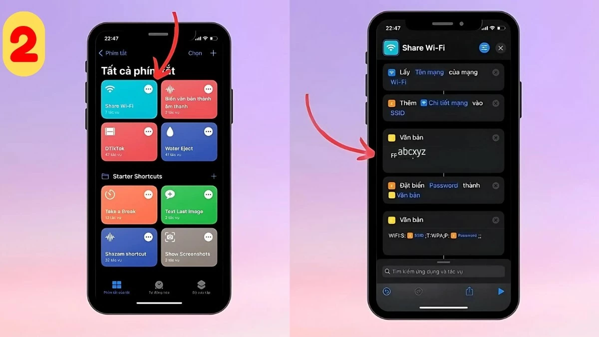 Cách quét mã QR Wifi trên điện thoại iPhone dễ dàng Cách quét mã QR Wifi trên điện thoại iPhone dễ dàng