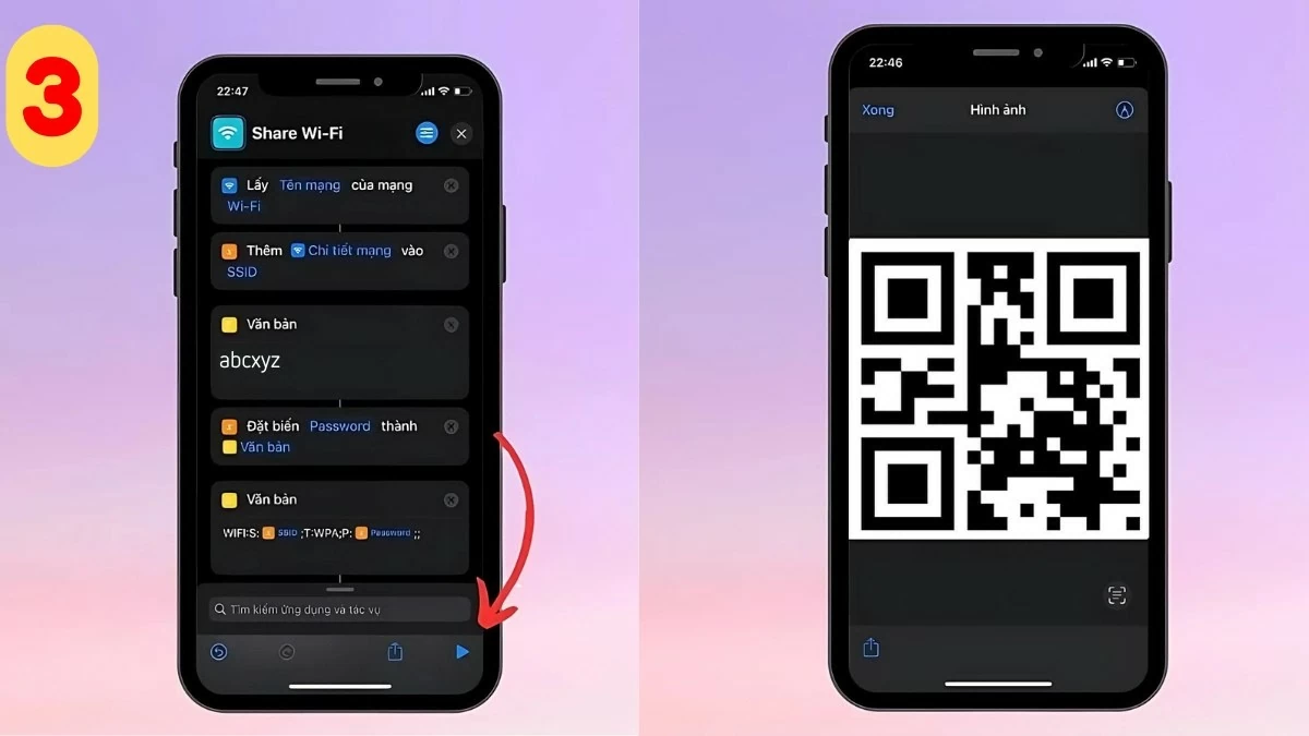 Cách quét mã QR Wifi trên điện thoại iPhone dễ dàng Cách quét mã QR Wifi trên điện thoại iPhone dễ dàng