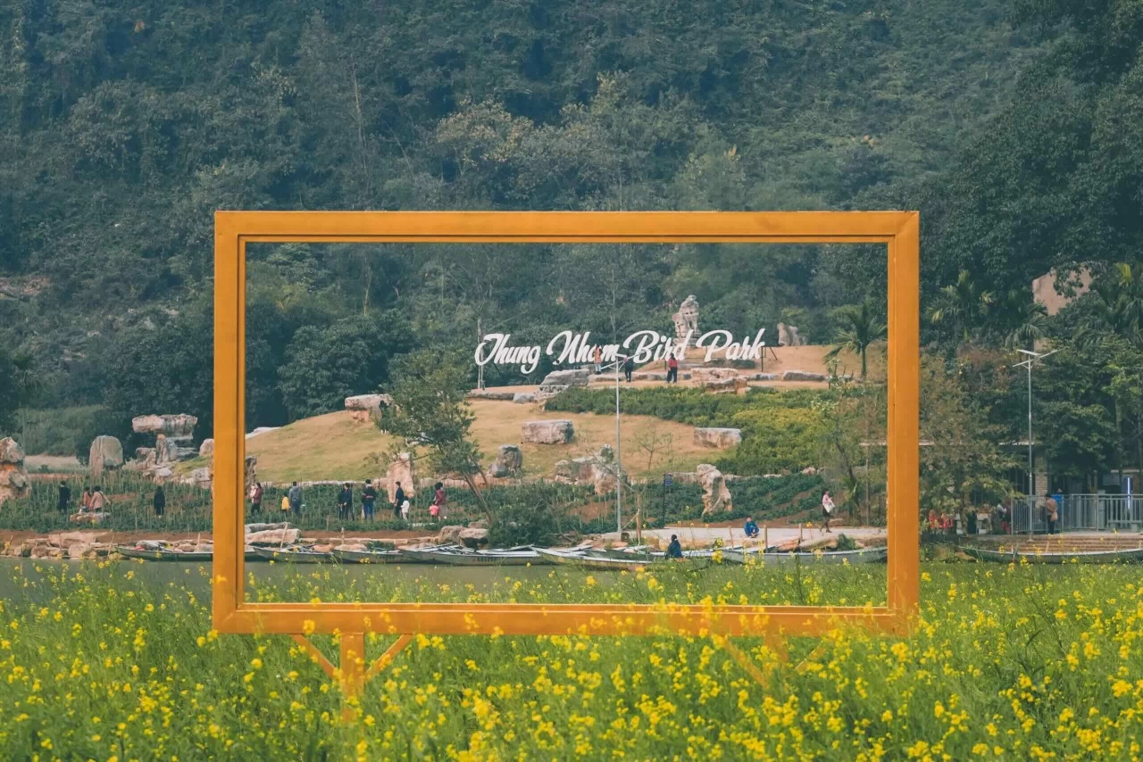 Thung Nham: Bức tranh thiên nhiên sống động trong lòng Tràng An Thung Nham: Bức tranh thiên nhiên sống động trong lòng Tràng An