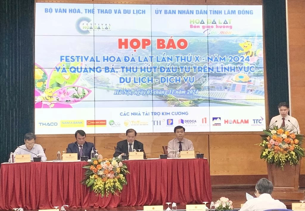 Festival Hoa Đà Lạt năm 2024: Bản giao hưởng sắc màu Festival Hoa Đà Lạt năm 2024: Bản giao hưởng sắc màu