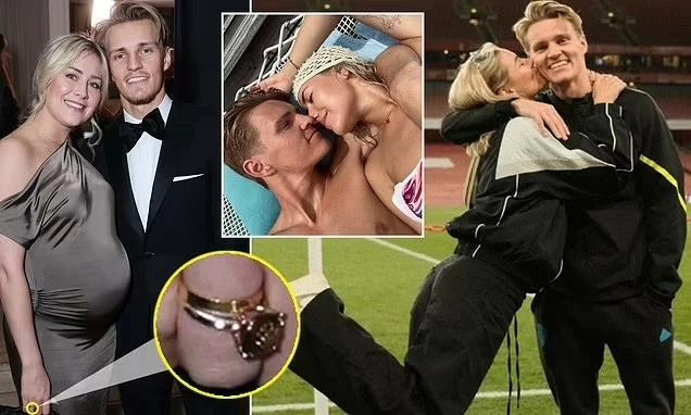 Tiền vệ Martin Odegaard bí mật làm đám cưới với bạn gái Tiền vệ Martin Odegaard bí mật làm đám cưới với bạn gái