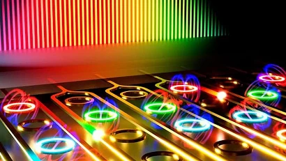 Chip bộ nhớ mới được điều khiển bằng ánh sáng và nam châm giúp máy tính AI ít ngốn điện hơn Chip bộ nhớ mới được điều khiển bằng ánh sáng và nam châm giúp máy tính AI ít ngốn điện hơn