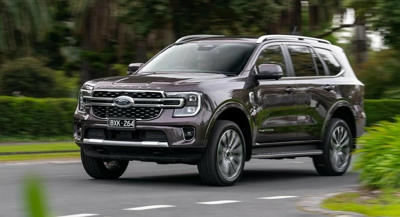 Ford Everest Platinum Ford Everest Platinum