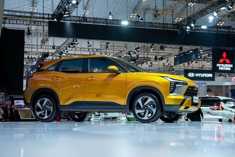 Giá xe Mitsubishi Xforce chỉ từ 599 triệu đồng Giá xe Mitsubishi Xforce chỉ từ 599 triệu đồng