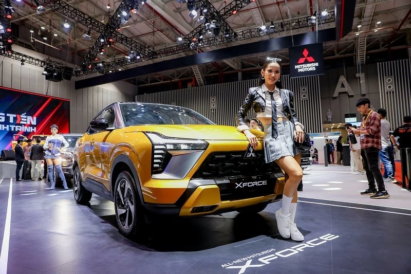 Mitsubishi Xforce liên tục nằm trong top 10 xe bán chạy nhất toàn thị trường Mitsubishi Xforce liên tục nằm trong top 10 xe bán chạy nhất toàn thị trường