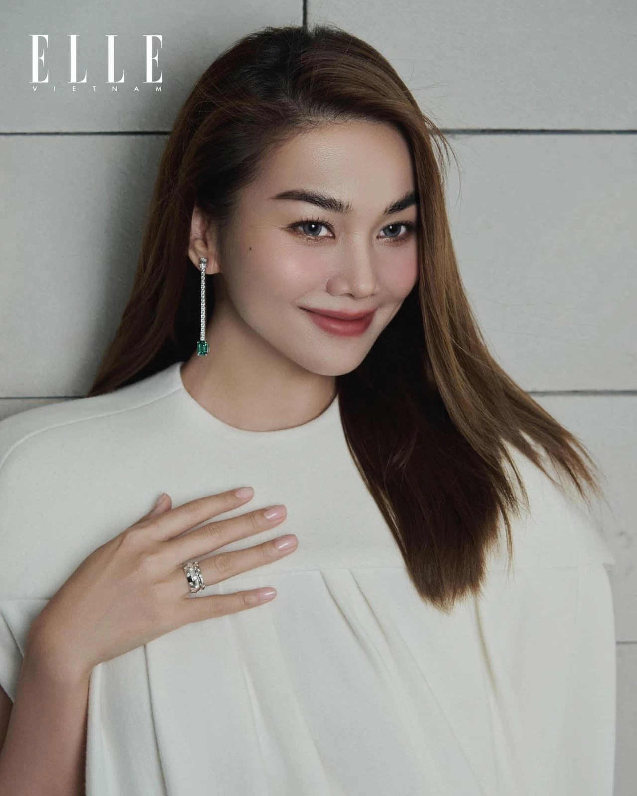 Siêu mẫu Thanh Hằng lên đồ cực chất Siêu mẫu Thanh Hằng lên đồ cực chất