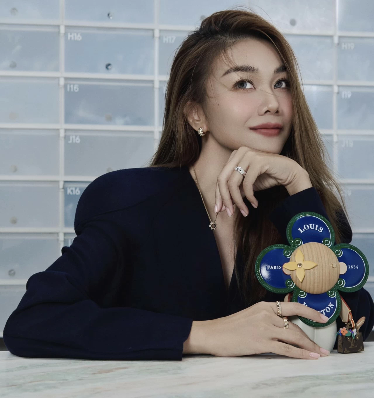 Siêu mẫu Thanh Hằng lên đồ cực chất Siêu mẫu Thanh Hằng lên đồ cực chất