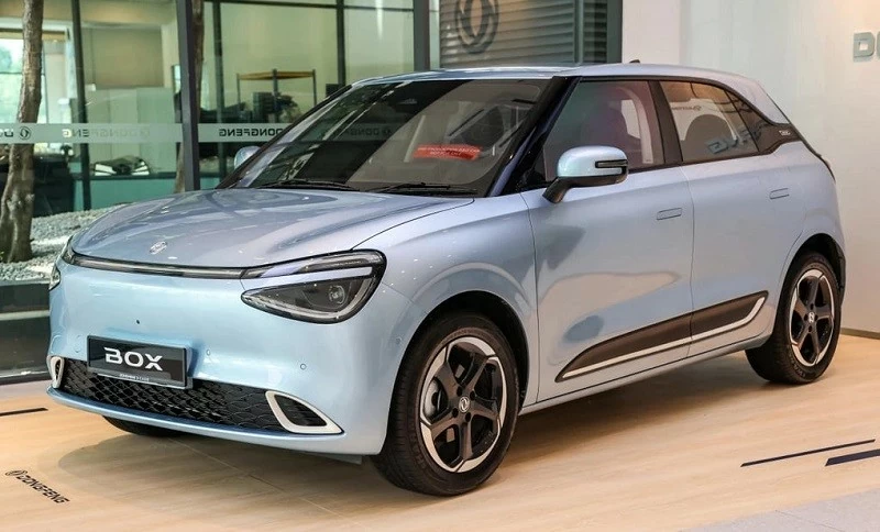 Dongfeng Box được trang bị động cơ điện có công suất 70kW (quy đổi khoảng 94 mã lực), tốc độ tối đa lên tới 140km/h Dongfeng Box được trang bị động cơ điện có công suất 70kW (quy đổi khoảng 94 mã lực), tốc độ tối đa lên tới 140km/h