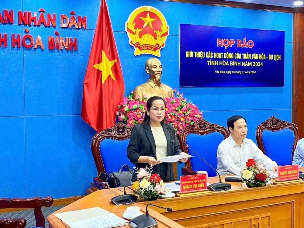 Hàng loạt sự kiện hấp dẫn hứa hẹn khuấy động Tuần Văn hóa - Du lịch tỉnh Hòa Bình 2024 Hàng loạt sự kiện hấp dẫn hứa hẹn khuấy động Tuần Văn hóa - Du lịch tỉnh Hòa Bình 2024