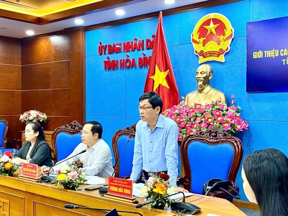 Hàng loạt sự kiện hấp dẫn hứa hẹn khuấy động Tuần Văn hóa - Du lịch tỉnh Hòa Bình 2024 Hàng loạt sự kiện hấp dẫn hứa hẹn khuấy động Tuần Văn hóa - Du lịch tỉnh Hòa Bình 2024