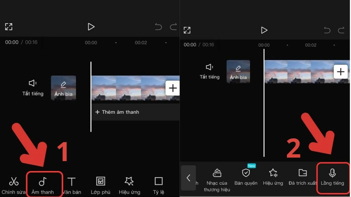 Cách ghép giọng nói vào video CapCut cực kì hiệu quả Cách ghép giọng nói vào video CapCut cực kì hiệu quả
