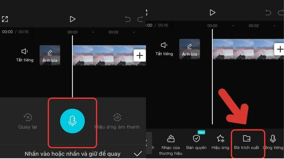 Cách ghép giọng nói vào video CapCut cực kì hiệu quả Cách ghép giọng nói vào video CapCut cực kì hiệu quả