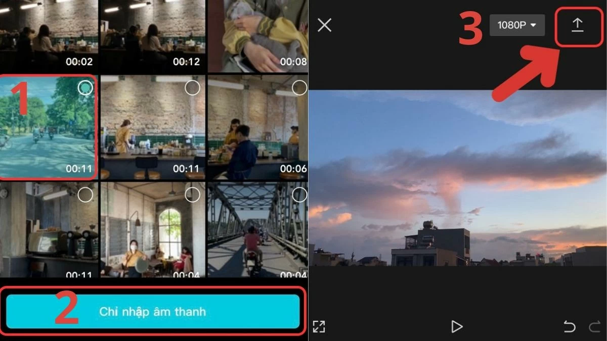 Cách ghép giọng nói vào video CapCut cực kì hiệu quả Cách ghép giọng nói vào video CapCut cực kì hiệu quả