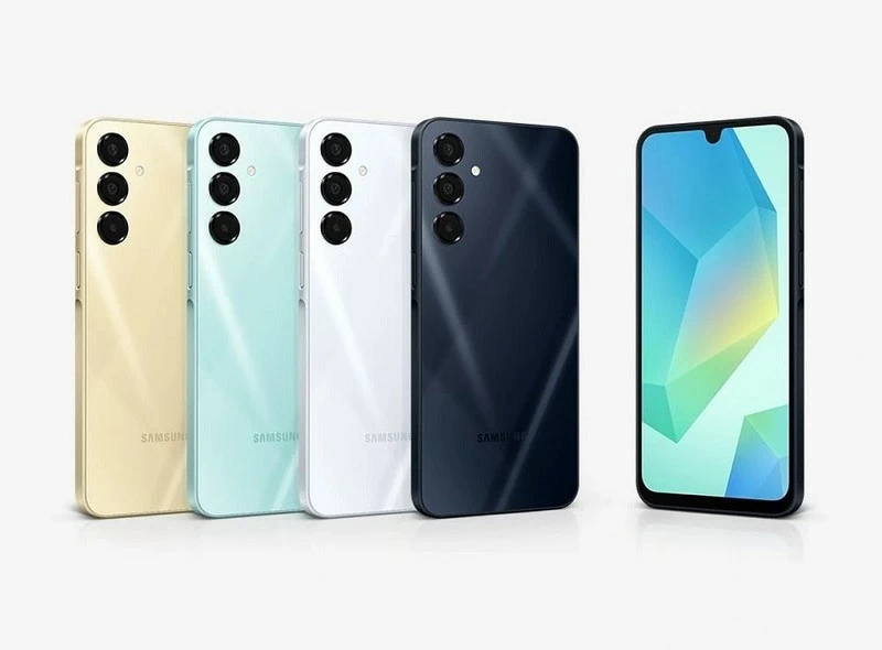 Samsung Galaxy A16 thuộc phân khúc tầm trung nhưng được trang bị nhiều tính năng giống những sản phẩm cao cấp Samsung Galaxy A16 thuộc phân khúc tầm trung nhưng được trang bị nhiều tính năng giống những sản phẩm cao cấp