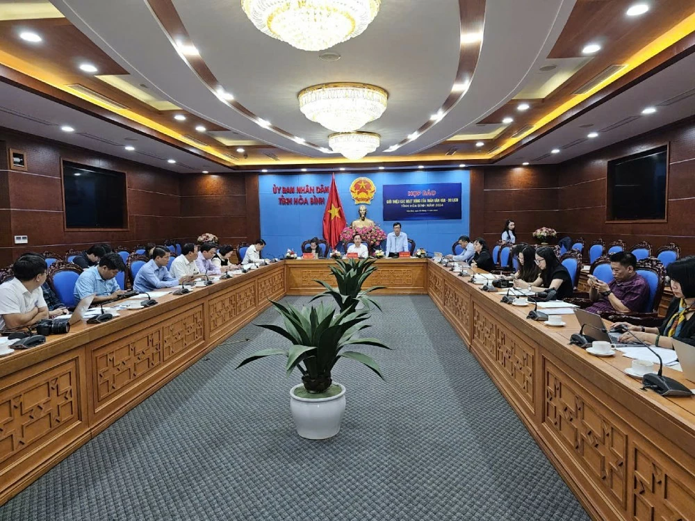 Hàng loạt sự kiện hấp dẫn hứa hẹn khuấy động Tuần Văn hóa - Du lịch tỉnh Hòa Bình 2024 Hàng loạt sự kiện hấp dẫn hứa hẹn khuấy động Tuần Văn hóa - Du lịch tỉnh Hòa Bình 2024
