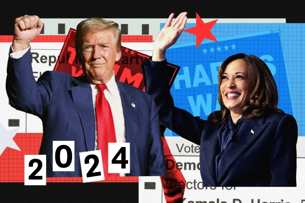 Cập nhật kết quả bầu cử Mỹ 2024: Ông Donald Trump giành chiến thắng, sẽ là tổng thống thứ 47 của nước Mỹ Cập nhật kết quả bầu cử Mỹ 2024: Ông Donald Trump giành chiến thắng, sẽ là tổng thống thứ 47 của nước Mỹ