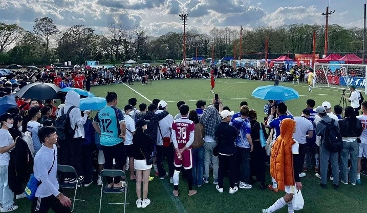 32 đội bóng sẽ tranh Cup vô địch toàn quốc người Việt tại Nhật Bản năm 2024 32 đội bóng đá sẽ tranh Cup vô địch toàn quốc người Việt tại Nhật Bản năm 2024