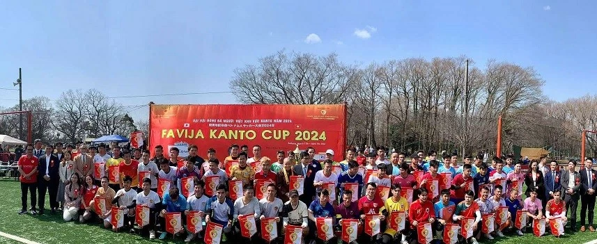 32 đội bóng sẽ tranh Cup vô địch toàn quốc người Việt tại Nhật Bản năm 2024 32 đội bóng đá sẽ tranh Cup vô địch toàn quốc người Việt tại Nhật Bản năm 2024