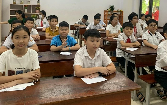 TP Bắc Ninh đề xuất thí điểm dạy học 5 ngày/tuần ở cấp THCS TP Bắc Ninh đề xuất thí điểm dạy học 5 ngày/tuần ở cấp THCS