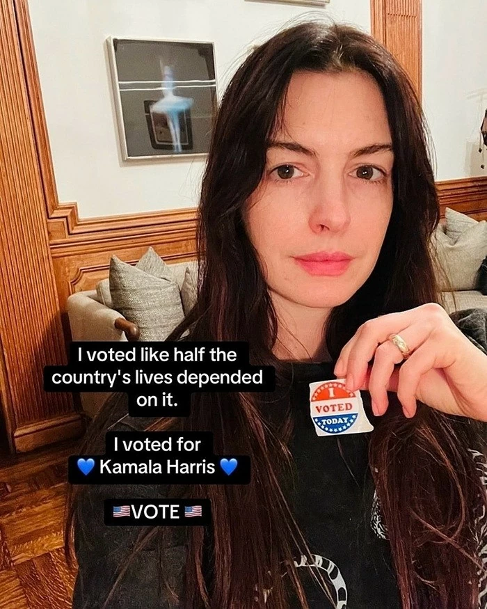 Dàn sao Hollywood đi bầu tổng thống Mỹ Dàn sao Hollywood đi bầu tổng thống Mỹ