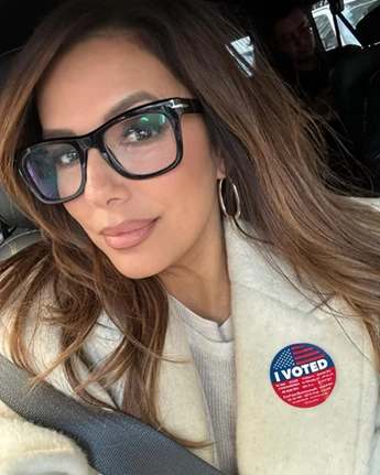 Lady Gaga và sao Hollywood đi bầu Tổng thống Mỹ Lady Gaga và sao Hollywood đi bầu Tổng thống Mỹ