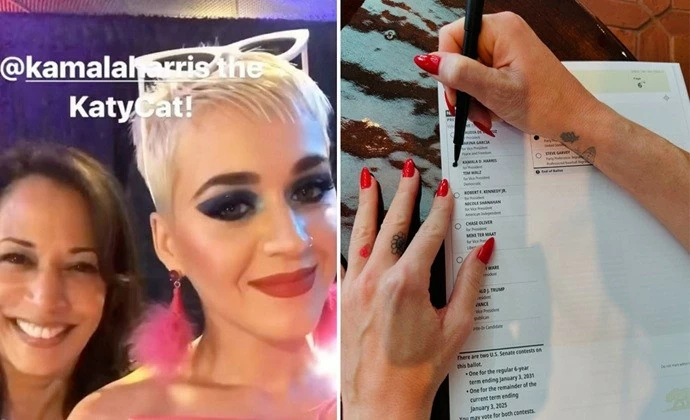 Lady Gaga và sao Hollywood đi bầu Tổng thống Mỹ Lady Gaga và sao Hollywood đi bầu Tổng thống Mỹ