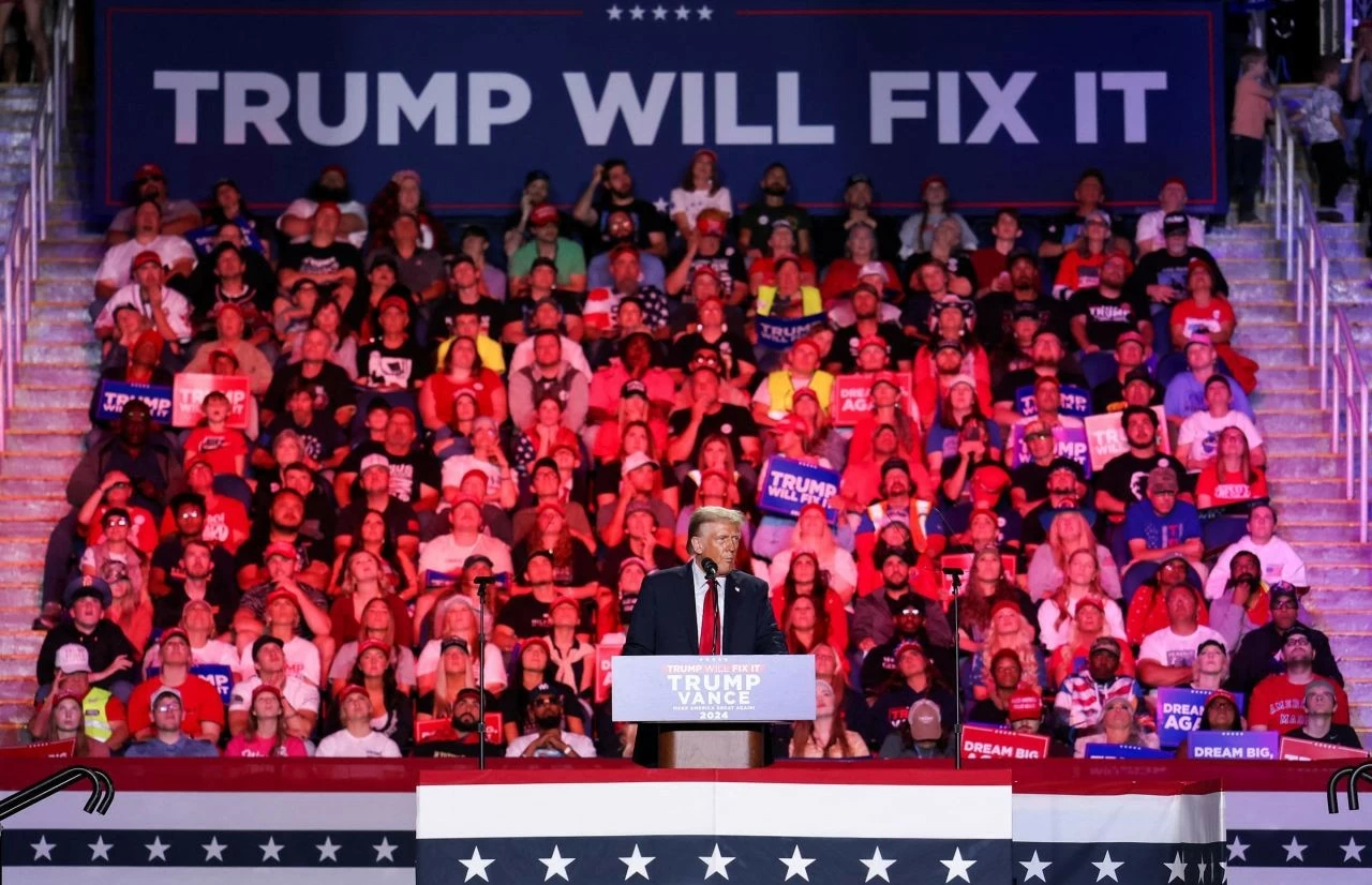 Cập nhật kết quả bầu cử Mỹ 2024: Chênh lệch không ngờ ở chiến địa, ông Trump mong sẽ có chiến thắng lớn, phe Dân chủ có kế hoạch quyết liệt Cập nhật kết quả bầu cử Mỹ 2024: Chênh lệch không ngờ ở chiến địa, ông Trump mong sẽ có chiến thắng lớn, phe Dân chủ có kế hoạch quyết liệt