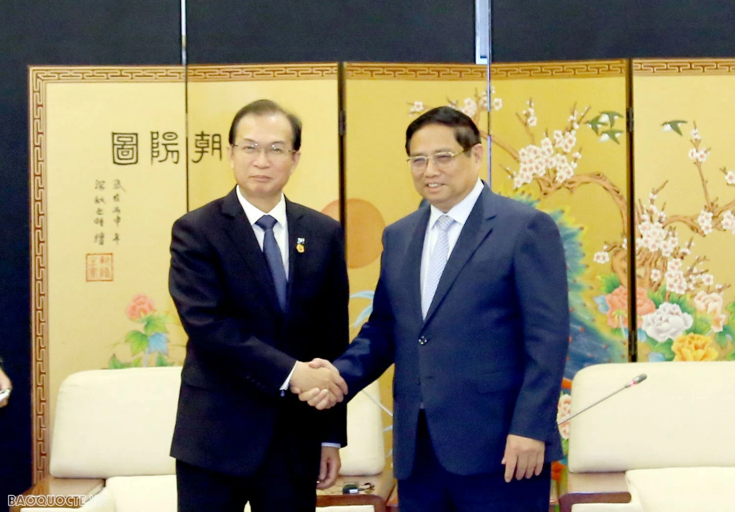 Thủ tướng làm việc với các doanh nghiệp năng lượng, hạ tầng Trung Quốc Thủ tướng Chính phủ Phạm Minh Chính làm việc với các doanh nghiệp năng lượng, hạ tầng hàng đầu Trung Quốc