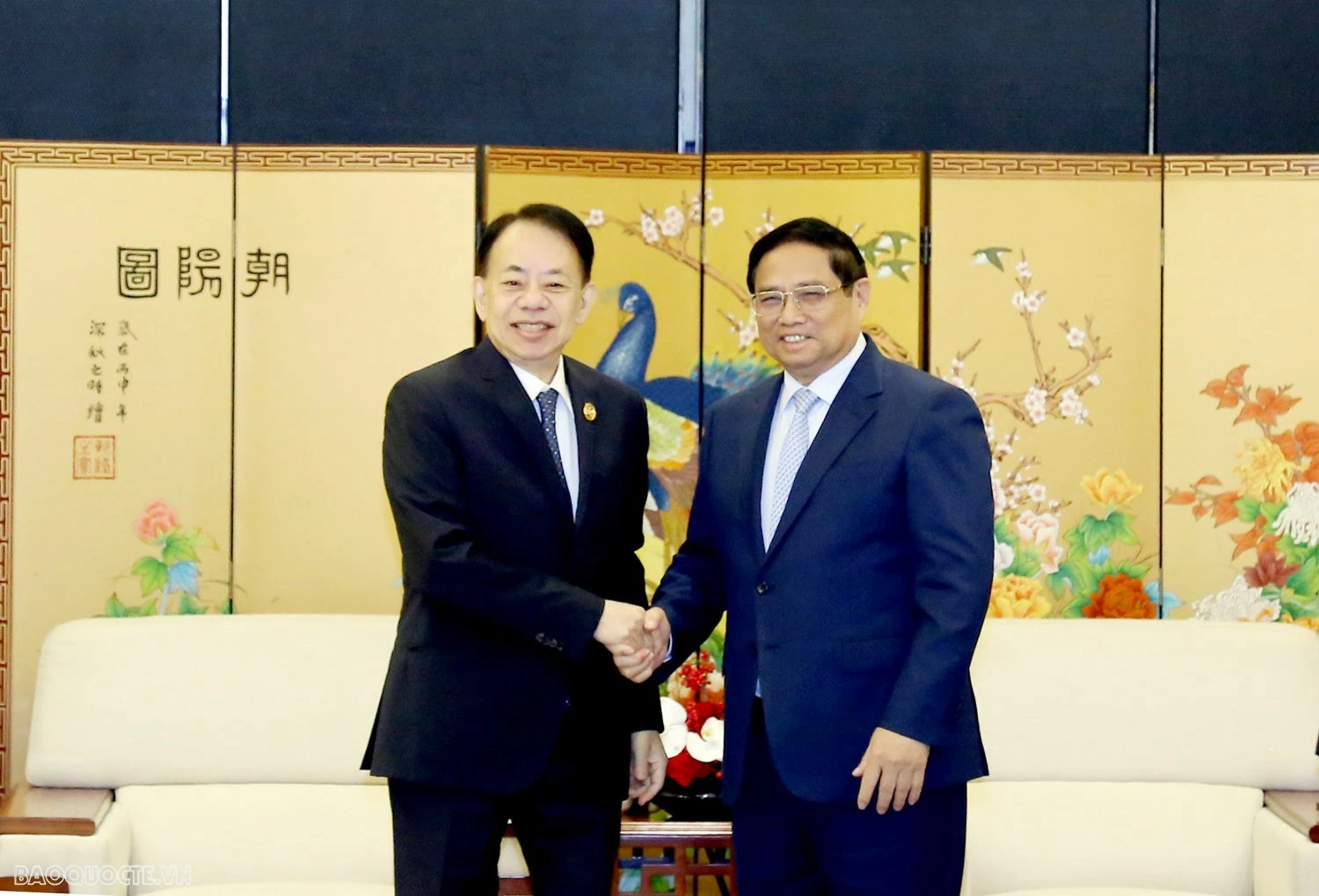 Thủ tướng Chính phủ Phạm Minh Chính tiếp Chủ tịch Ngân hàng Phát triển châu Á (ADB) Thủ tướng Chính phủ Phạm Minh Chính tiếp Chủ tịch Ngân hàng Phát triển châu Á