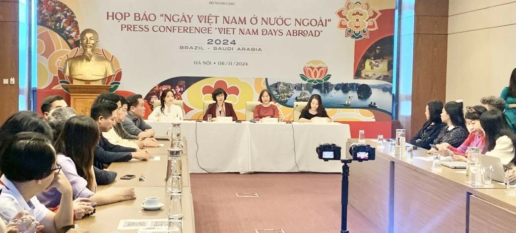 Ngày Việt Nam ở nước ngoài tiếp tục hiện diện ở Brazil và Saudi Arabia Ngày Việt Nam ở nước ngoài tiếp tục hiện diện ở Brazil và Saudi Arabia