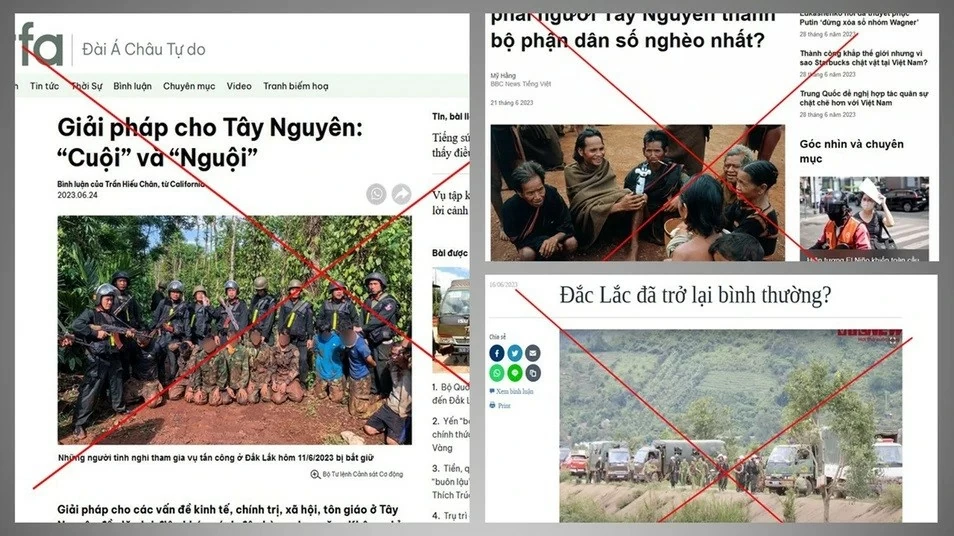 Bài 2: Lật tẩy phương thức, thủ đoạn thâm độc chia rẽ khối đại đoàn kết dân tộc Bài 2: Lật tẩy phương thức, thủ đoạn thâm độc chia rẽ khối đại đoàn kết dân tộc