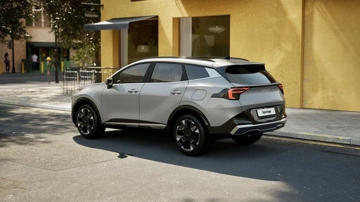 Cận cảnh Kia Sportage 2025 ra mắt tại Hàn Quốc, giá từ 522 triệu đồng