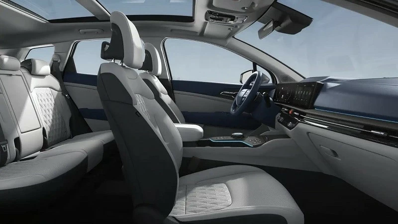 Cận cảnh Kia Sportage 2025 ra mắt tại Hàn Quốc, giá từ 522 triệu đồng