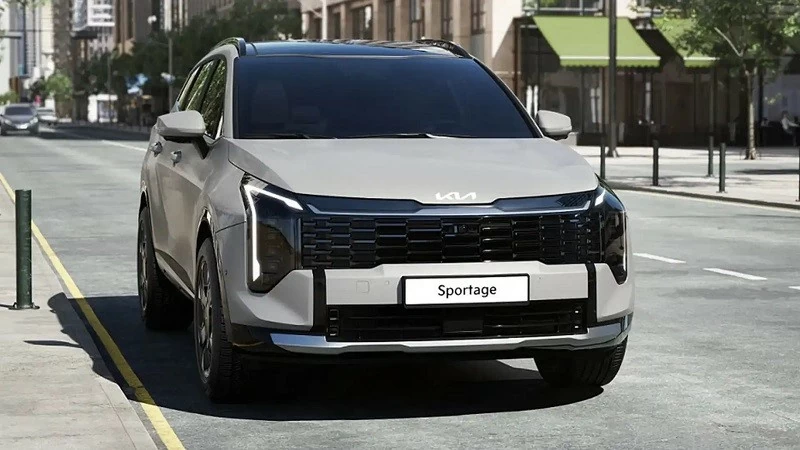 Cận cảnh Kia Sportage 2025 ra mắt tại Hàn Quốc, giá từ 522 triệu đồng