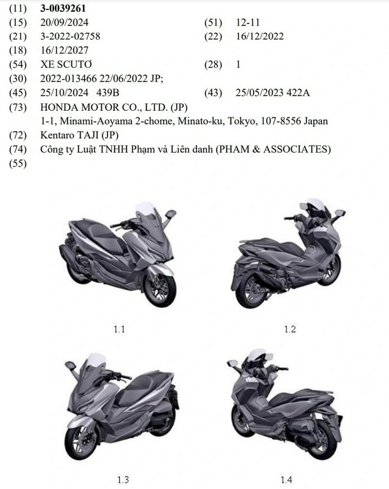 Thiết kế Maxi Scooter của Honda Forza 350 hứa hẹn những trải nghiệm dễ chịu khi cầm lái đường dài Thiết kế Maxi Scooter của Honda Forza 350 hứa hẹn những trải nghiệm dễ chịu khi cầm lái đường dài