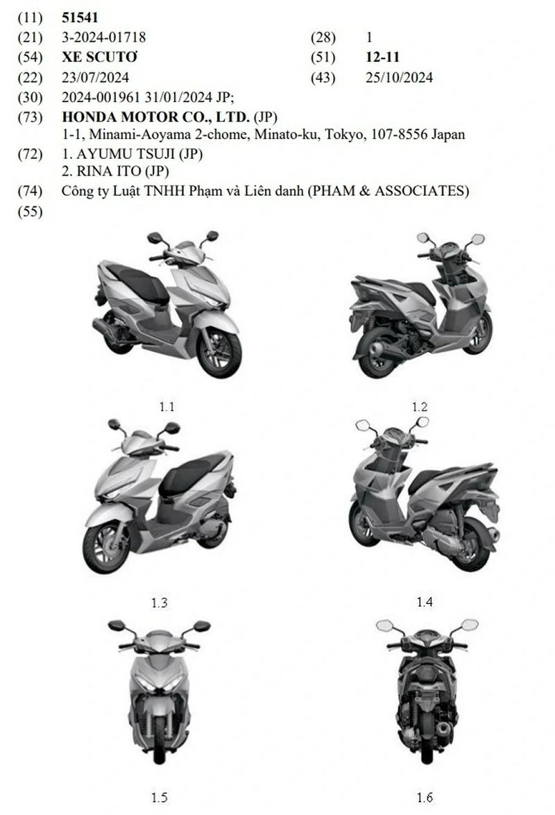 Honda NS125RX có thiết kế phần đầu khá giống dòng Vario đang mở bán tại Việt Nam Honda NS125RX có thiết kế phần đầu khá giống dòng Vario đang mở bán tại Việt Nam