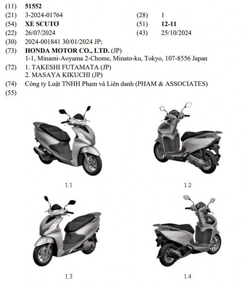 Nhiều khả năng đây sẽ là thiết kế của Honda Lead ở kỳ nâng cấp tiếp theo Nhiều khả năng đây sẽ là thiết kế của Honda Lead ở kỳ nâng cấp tiếp theo