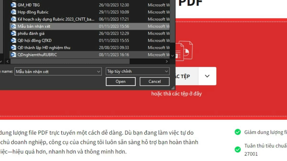 Top 9 cách giảm dung lượng file Word dễ thực hiện nhất Top 9 cách giảm dung lượng file Word dễ thực hiện nhất