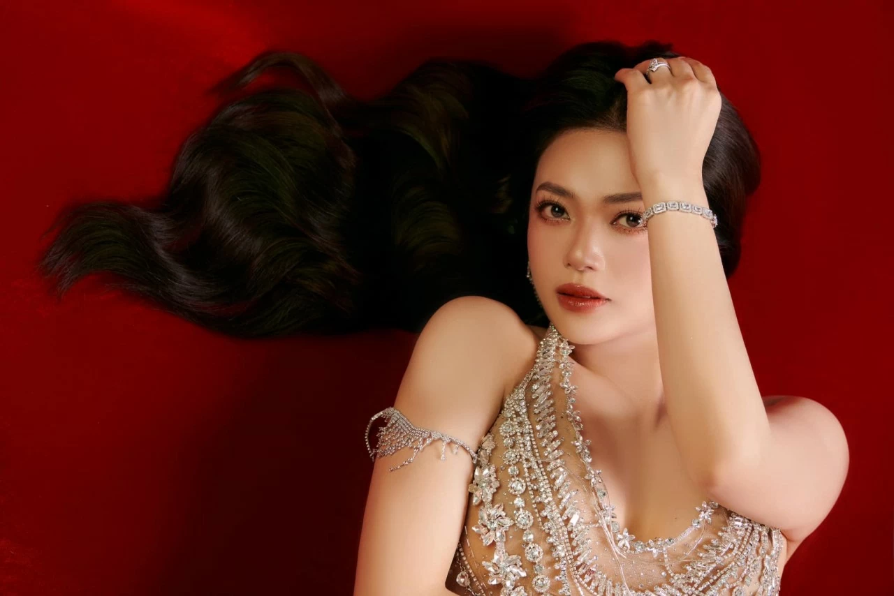 Diễn viên Kiều Anh đẹp như nàng thơ Diễn viên Kiều Anh đẹp như nàng thơ