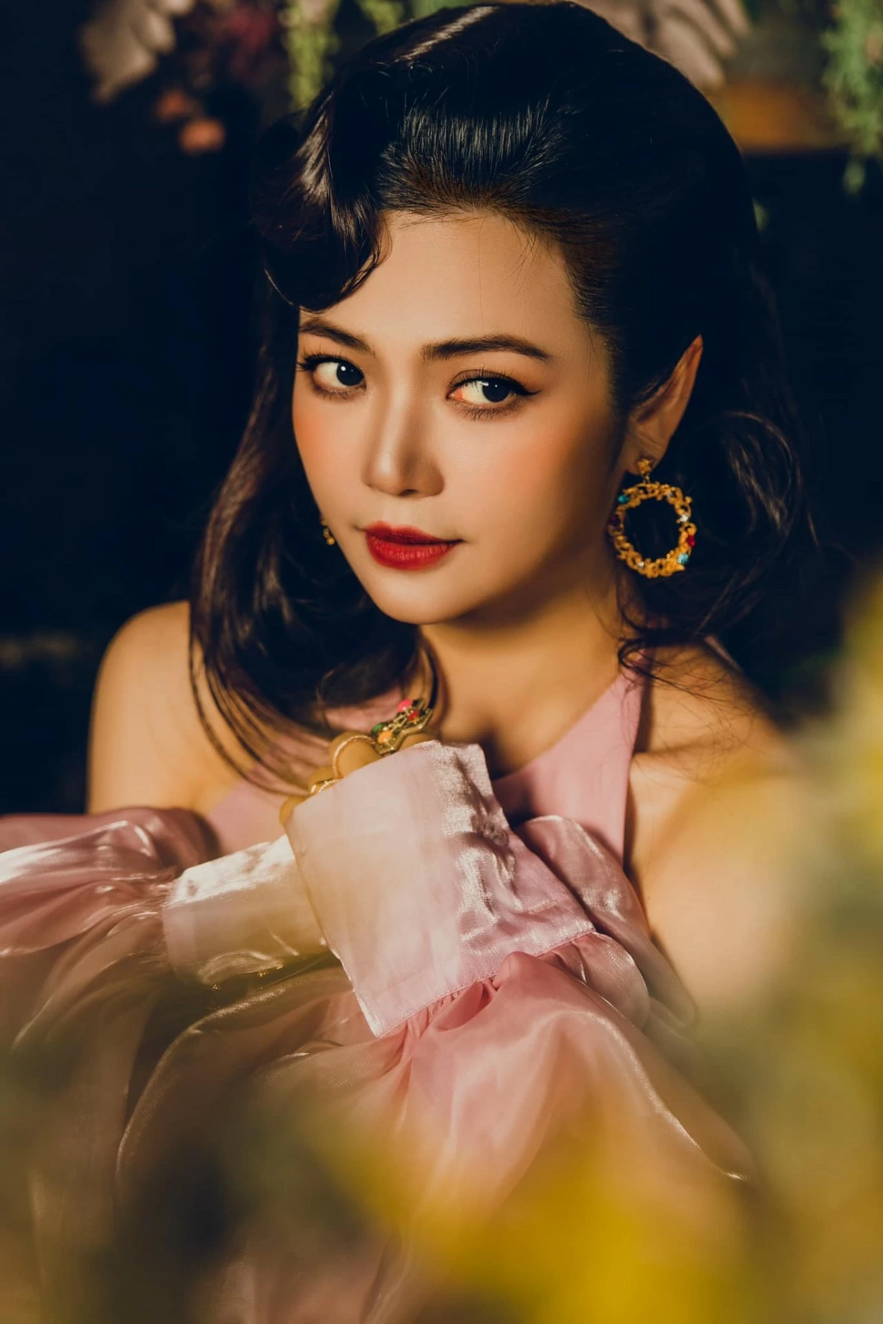 Diễn viên Kiều Anh đẹp như nàng thơ Diễn viên Kiều Anh đẹp như nàng thơ