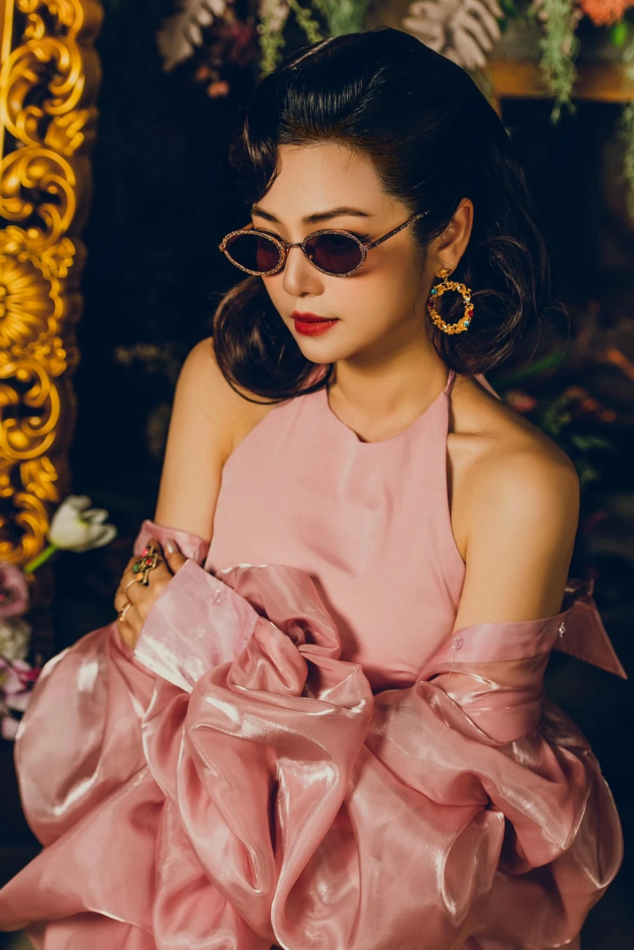 Diễn viên Kiều Anh đẹp như nàng thơ Diễn viên Kiều Anh đẹp như nàng thơ