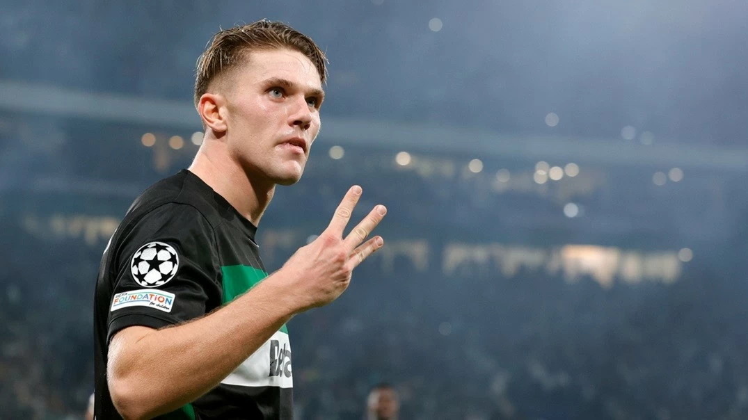Lập hat-trick vào lưới Man City, Gyokeres sánh vai Aguero và Messi Lập hat-trick vào lưới Man City, Gyokeres sánh vai Aguero và Messi