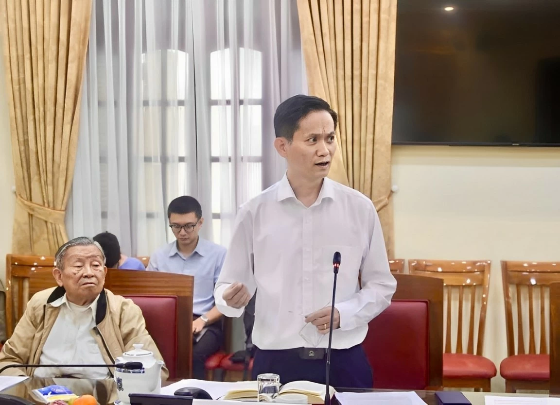 Nâng tầm công tác lịch sử và truyền thống ngoại giao xứng với tầm vóc Việt Nam trong kỷ nguyên mới Nâng tầm công tác lịch sử và truyền thống ngoại giao xứng với tầm vóc Việt Nam trong kỷ nguyên mới