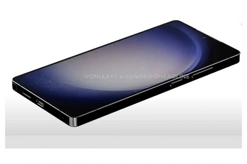 Bản dựng thiết kế của chiếc Samsung Galaxy S25 Ultra Bản dựng thiết kế của chiếc Samsung Galaxy S25 Ultra